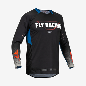 Fly Racing Evolution DST Jersey (Black/Grey/Blue)